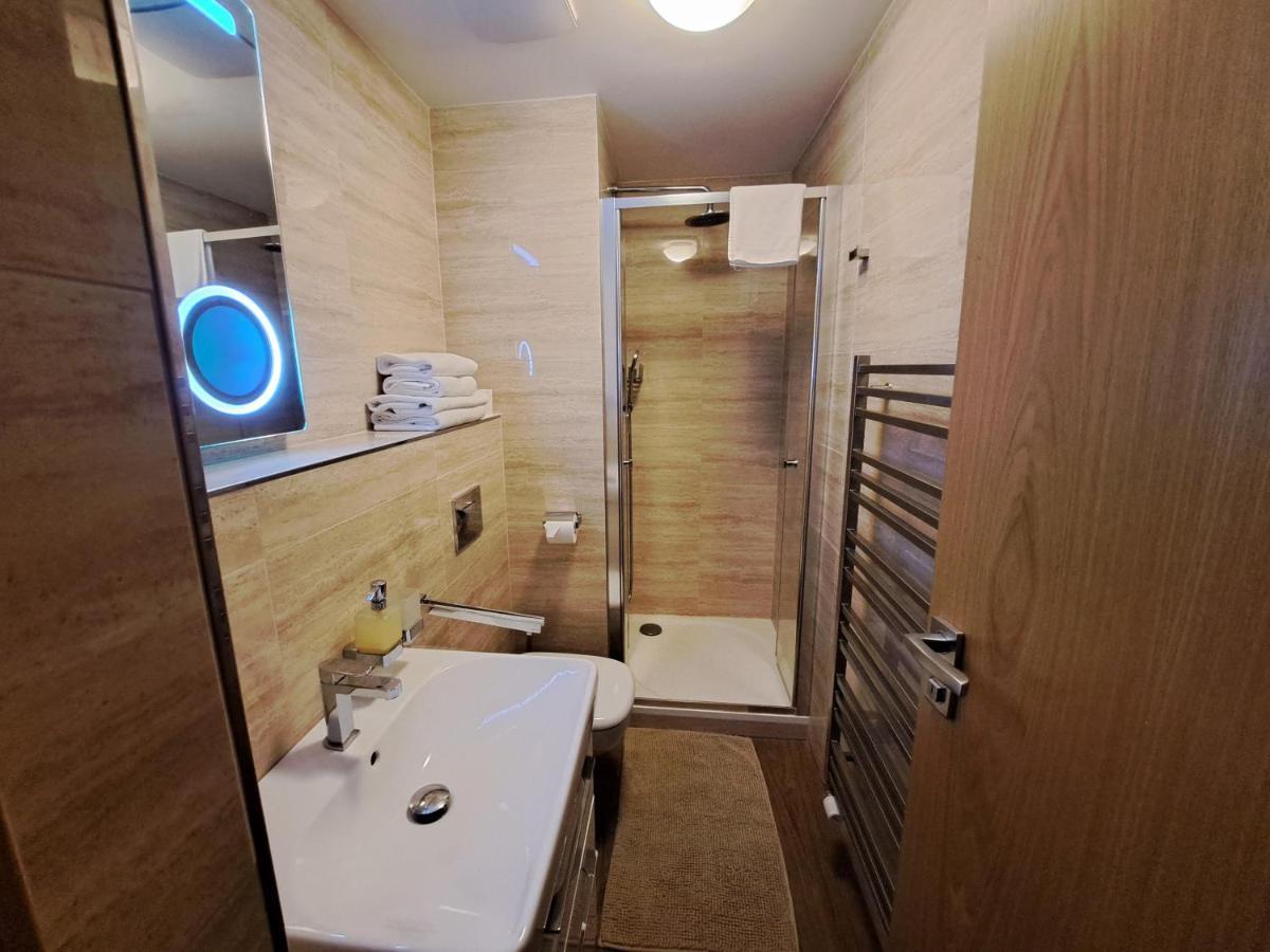Wellness Apartment Josefina - Free Grotta Spa Wellness Harrachov Ngoại thất bức ảnh