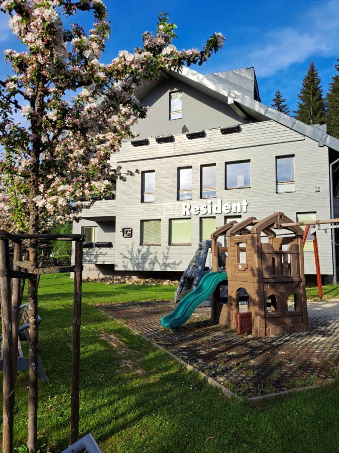 Wellness Apartment Josefina - Free Grotta Spa Wellness Harrachov Ngoại thất bức ảnh